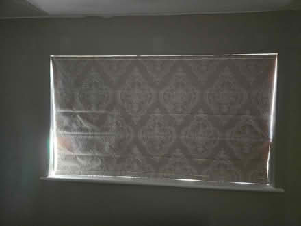Photo of free Roman blind - "black out" (Panshanger AL7) #1