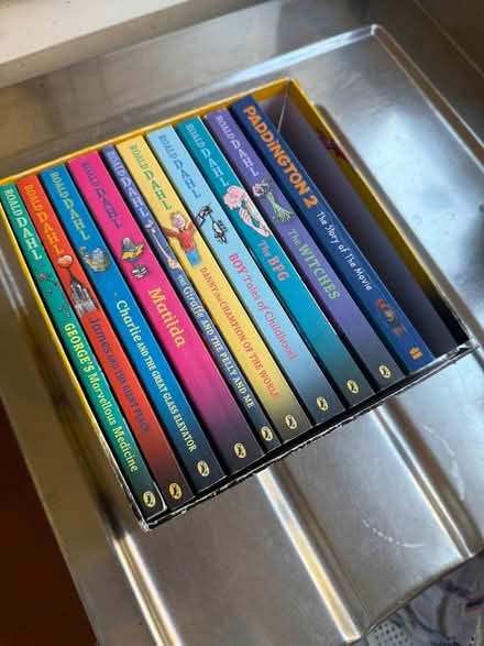 Photo of free book collection (Sharmans Cross B91) #2