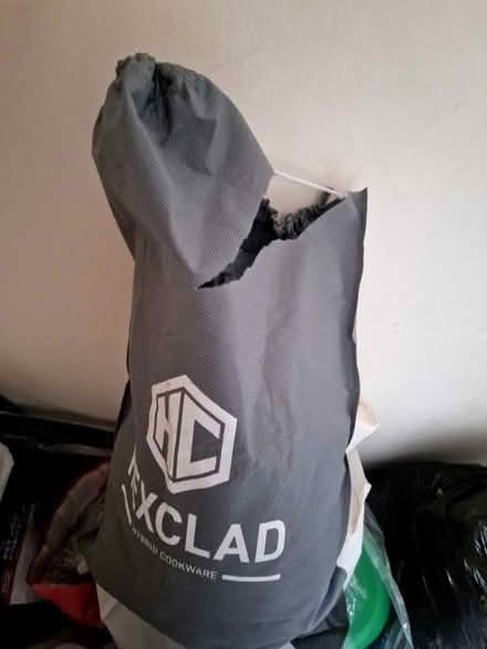 Photo of free Hexclad drawstring dust covers (Ruabon LL14) #1
