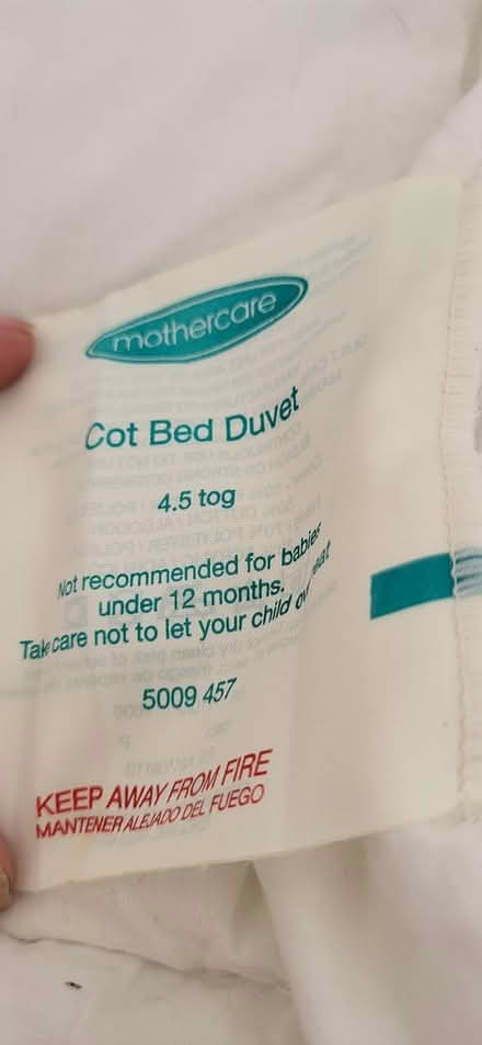 Photo of free Coy Bed Duvet (Warlingham CR6) #1