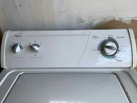 Photo of free Working Washing Machine (Tramway/Copper) #2