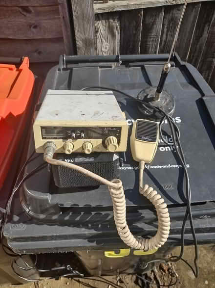 Photo of free CB radio (Furzton MK4) #1