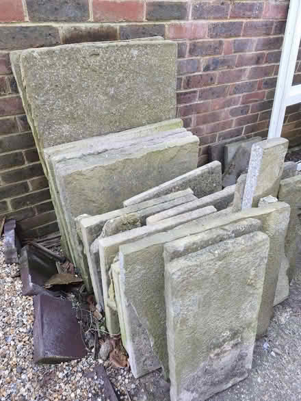 Photo of free Paving Slabs (Lewes (Nevill)) #1