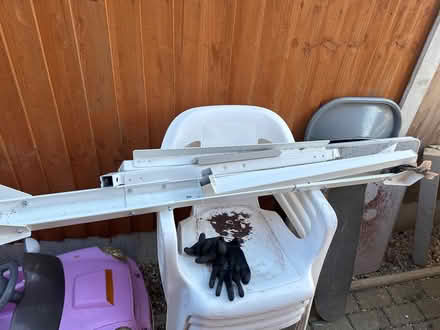 Photo of free IKEA Trotten computer desk (B45 8UH) #2