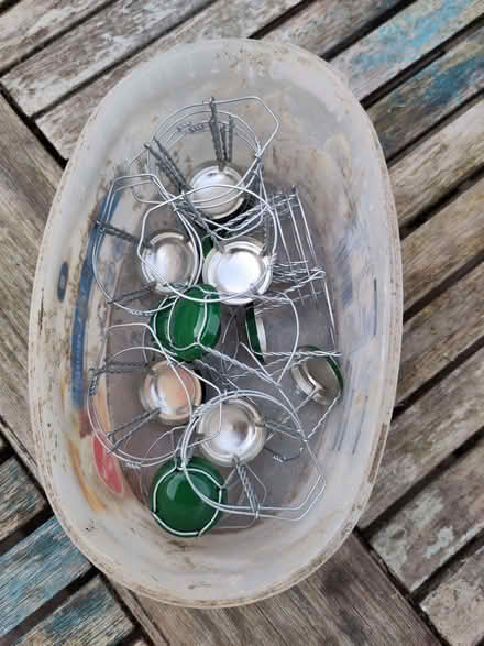 Photo of free Champagne cork wire cages (Kendal LA9) #1