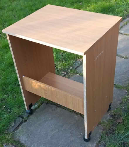 Photo of free Small desk with keyboard shelf (S. Dorking RH5) #3