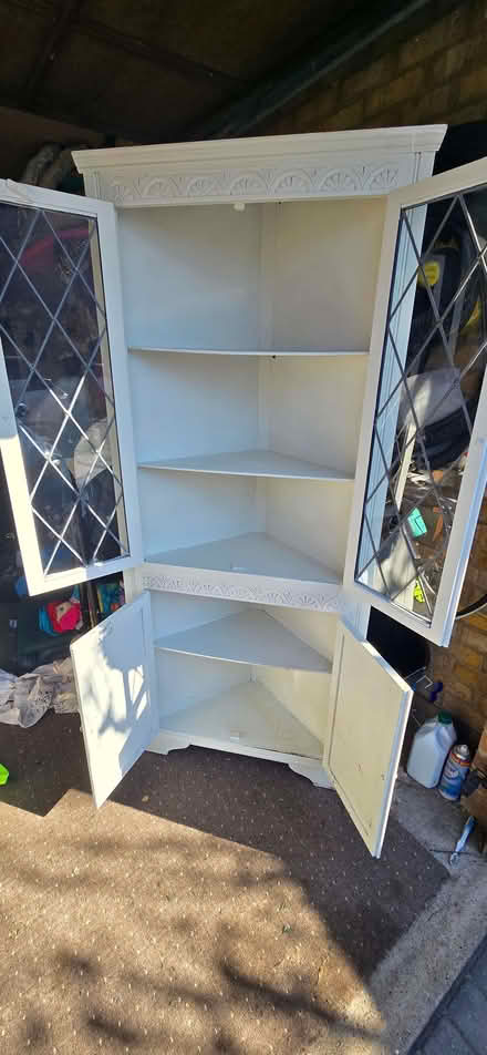 Photo of free White corner unit (Barkingside IG6) #3