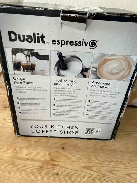 Photo of free 3 in 1 Coffee machine and pods (Merstham RH1) #3