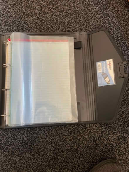 Photo of free Document folder (Wateringbury ME18) #2