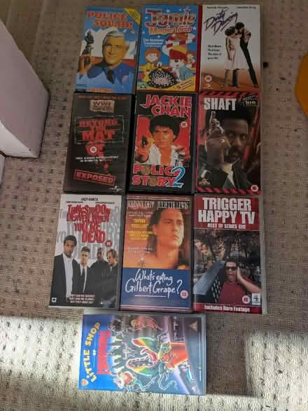 Photo of free More VHS cassettes (Hoo St Werburgh ME3) #4