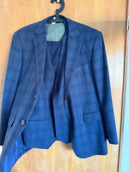 Photo of free skopes blue suit (Sharmans Cross B91) #2