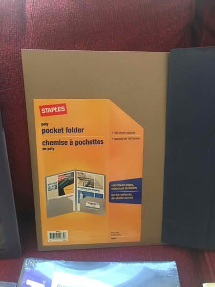 Photo of free Assorted folders (Northwest Sunnyvale) #1