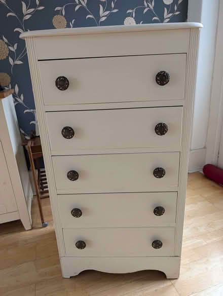 Photo of free Chest of drawers (Warrington WA4) #2