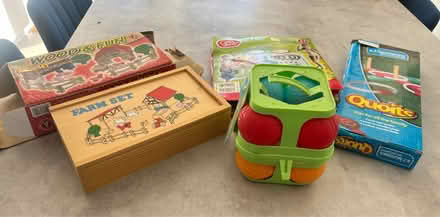 Photo of free Selection of games/toys (Cottonmill, St Albans, AL1) #1