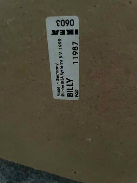 Photo of free IKEA Billy Bookcase (Horsham) #2