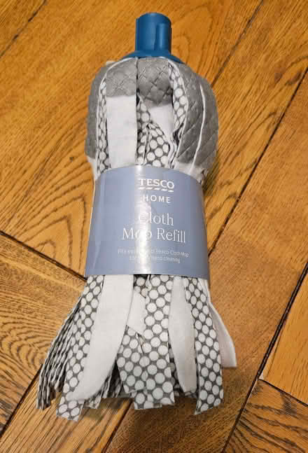 Photo of free Tesco mop head (new) (Southcote RG30) #1