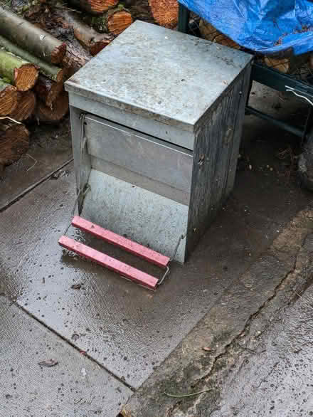 Photo of free Grain feed bin (Dorridge B93) #1