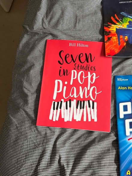 Photo of free Selection of music books (LS7) #2