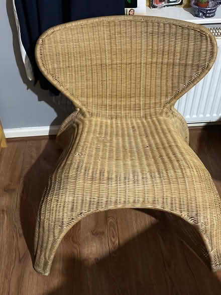 Photo of free Rattan chair (Chilwell NG9) #1