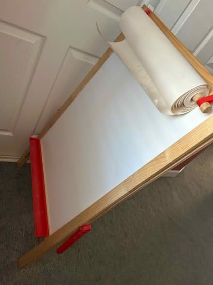 Photo of free Chalkboard / whiteboard / easel (Eastham) #2