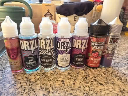 Photo of free Vape juice (WD25 watford) #1