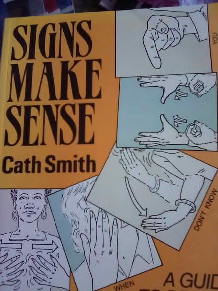 Photo of free British Sign Language Book. (CT9) #1