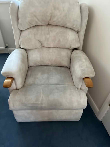 Photo of free Armchair (Woking GU21 4BB) #1