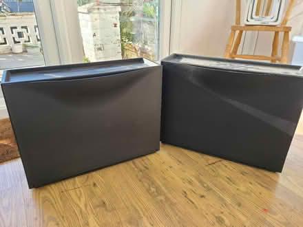 Photo of free 2 x IKEA shoe cabinet/storage (St Catherine's Road, SO18) #1