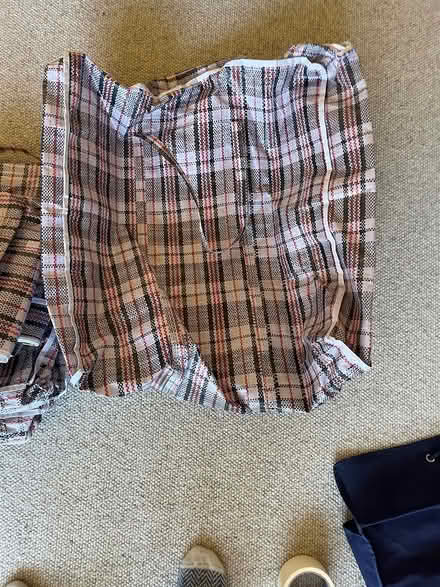 Photo of free 4 x large plastic laundry bags (AL1) #1