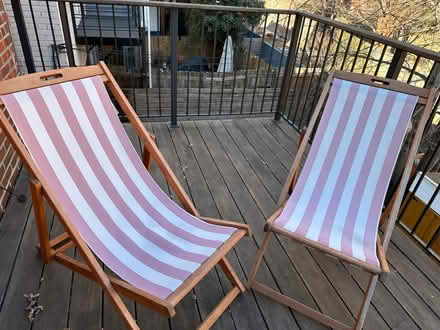 Photo of free Outdoor sun chairs (Bloomingdale) #2