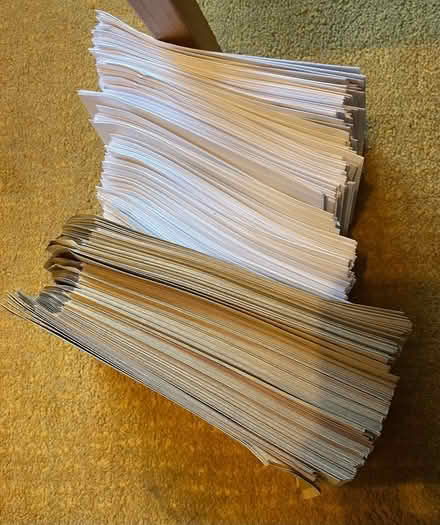 Photo of free Selection of envelopes (Blackbird Leys OX4) #1