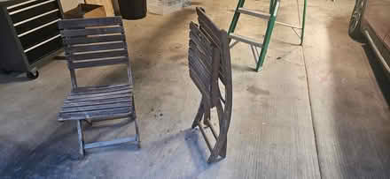 Photo of free Patio dining chairs (Walnut creek, Rossmoor) #2