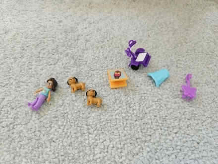 Photo of free Polly Pocket castle and fairground (Earley RG6) #3