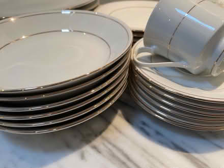 Photo of free Part china dinner set (G61) #3