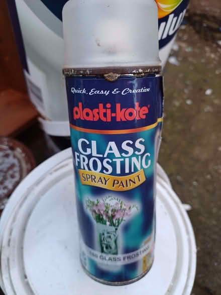 Photo of free Glass frosting spray. (Chichester PO19) #1
