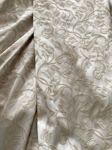 Photo of free Cream lined curtains (Woodley RG5) #1