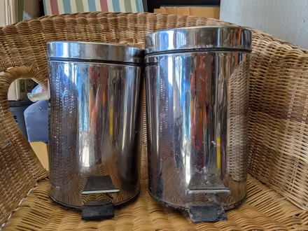 Photo of free Two small pedal bins (Woolstone MK15) #2