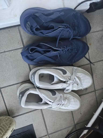 Photo of free Size 10 mens trainers (Enfield EN3) #1