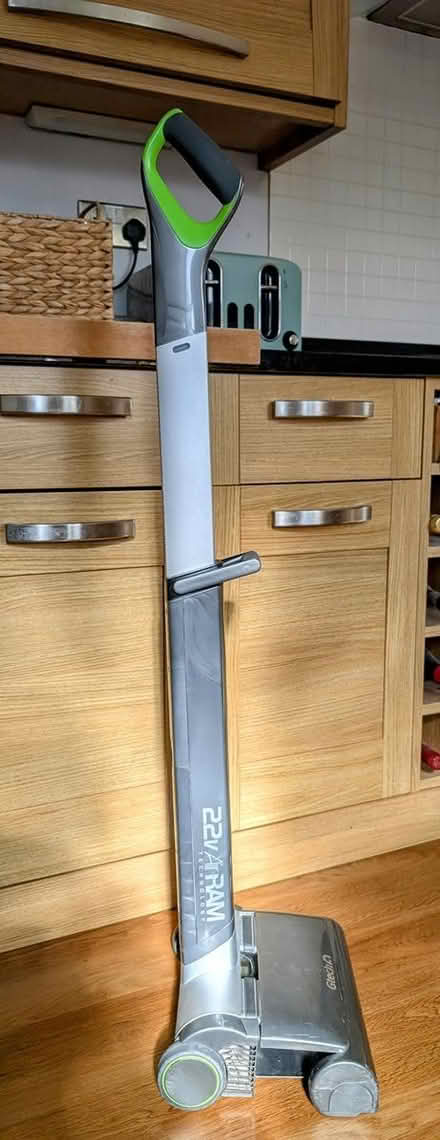 Photo of free GTech rechargeable vacuum cleaner (Farnborough GU14) #2