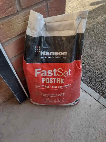Photo of free Fast set postfix (Warwick CV34 6) #1