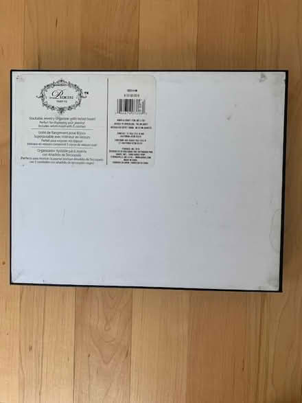 Photo of free Stackable Jewelry Organizer Velvet (Bolton, MA) #2