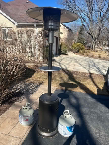 Photo of free Outdoor heater (Naperville) #1