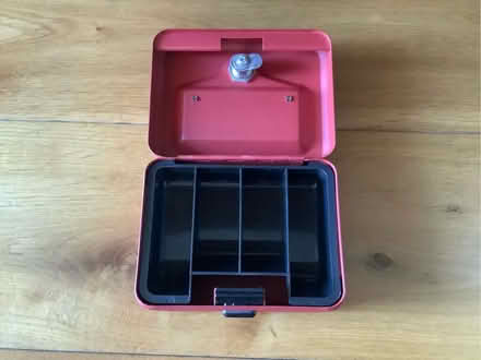 Photo of free Small cash lock box (Southwark SE1) #2