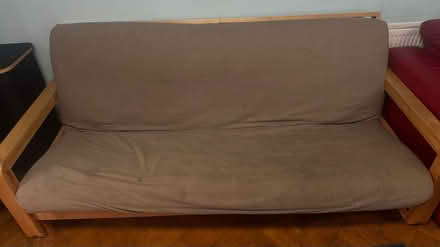 Photo of free Futon three seater (TW7) #2