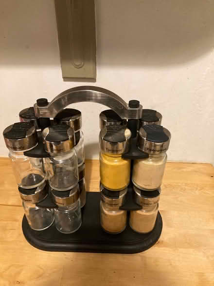 Photo of free Spice rack (Willowbrae EH8) #1