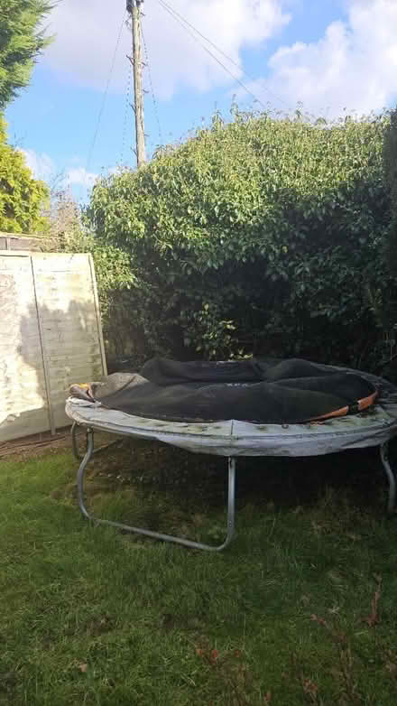 Photo of free Sportspower 8ft Folding Trampoline (Harborne and around) #2