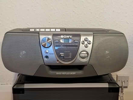 Photo of free Portable radio/CD/cassette player (Brough CA17) #1
