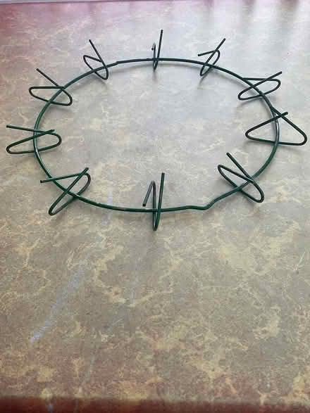 Photo of free Frame for floral/Christmas wreath (Waterlooville PO7) #1