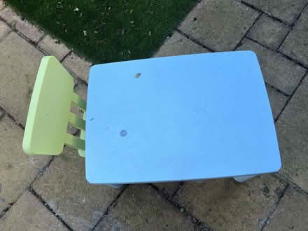 Photo of free IKEA toddler table and 2 chairs (Onslow Village) #2