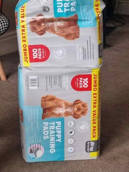 Photo of free Approx 150 puppy pads (Ashton) #1